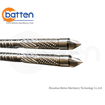 Высокае змешванне шруба